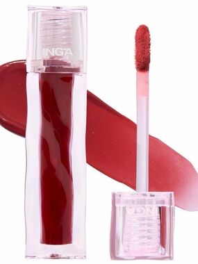 3 -INGA Blurring Velvet Matte Lip Tint - Soft-Blur Matte Finish.